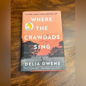 Where the Crawdads Sing by Delia Owens - Red Cover